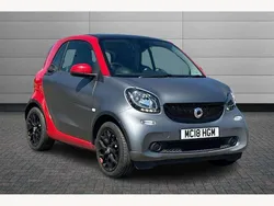 Red Used 2018 Smart ForTwo Coupé Premium Coupe | £8,650 (Fair price)