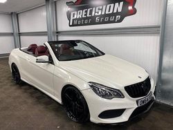 White Used 2014 Mercedes E350 AMG line Cabriolet | £10,995 (Fair price)