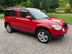 Red Used 2011 Skoda Yeti SE SUV | £4,995 (Fair price)