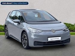 Grey Used 2021 VW ID.3 Pure Hatchback | £12,300 (Fair price)