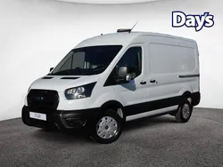 White Used 2020 Ford Transit S Van | £15,350 (Good price)