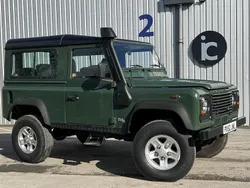 Green Used 2002 Land Rover Defender SUV | £17,995