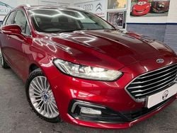 Red Used 2019 Ford Mondeo Titanium Estate | £15,000 (Expensive)