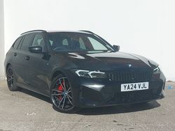 Black Used 2024 BMW 320 M Sport Estate | £33,998 (A bit pricey)