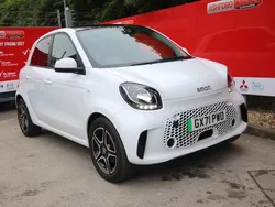 White Used 2021 Smart ForFour Electric Drive Premium Hatchback | £8,995 (Fair price)