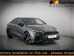 Grey Used 2021 Audi A3 S-Line Sedan | £19,650 (Fair price)