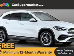 White Used 2021 Mercedes GLA250 Premium SUV | £26,997 (Fair price)