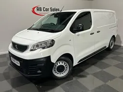 White Used 2018 Peugeot Expert Van | £10,799 (A bit pricey)