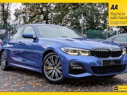 Blue Used 2020 BMW 330e M Sport Sedan | £17,988 (Fair price)