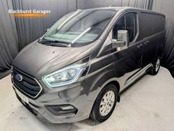 Grey Used 2021 Ford Transit Custom Limited Van | £15,300 (Fair price)