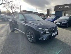 Black Used 2024 Hyundai Tucson N Line SUV | £29,912 (A bit pricey)