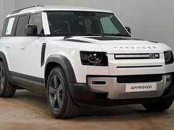 White Used 2021 Land Rover Defender SE SUV | £47,000 (Super price)