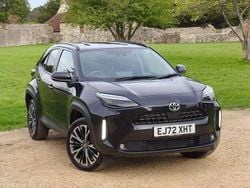 Black Used 2022 Toyota Yaris Cross SUV | £23,880 (Fair price)