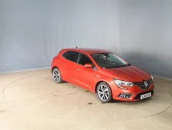 Red Used 2016 Renault Mégane III Dynamique Hatchback | £8,499 (A bit pricey)