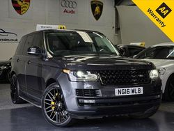 Grey Used 2016 Land Rover Range Rover Vogue SE SUV | £22,995 (Fair price)