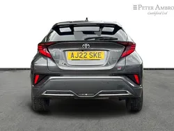Grey Used 2022 Toyota C-HR Sport SUV | £20,233 (A bit pricey)
