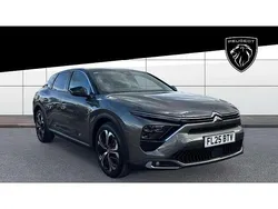 Grey Used 2025 Citroën C5 X PureTech Hatchback | £22,495 (A bit pricey)
