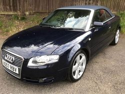 Used 2007 Audi A4 S-Line Cabriolet | £2,995 (Fair price)