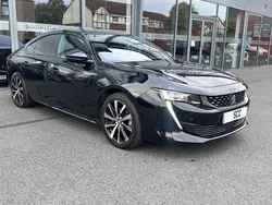 Black Used 2021 Peugeot 508 GT-line Hatchback | £14,695 (Fair price)