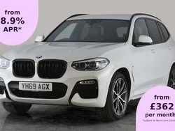 Used 2021 BMW X3 M Sport SUV | £23,075 (Super price)