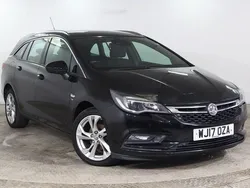 Black Used 2017 Vauxhall Astra SRi Estate | £7,475 (Fair price)