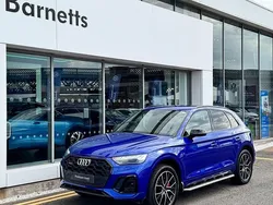 Blue Used 2022 Audi Q5 Comfort SUV | £37,999 (Fair price)