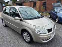 Gold Used 2008 Renault Mégane III Dynamique MPV | £1,290