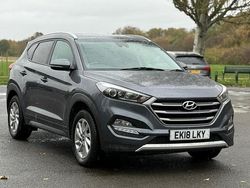 Grey Used 2018 Hyundai Tucson SE SUV | £8,795 (Super price)
