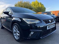 Black Used 2021 Seat Ibiza FR Hatchback | £12,969 (Fair price)