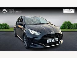 Black Used 2023 Toyota Yaris Hybrid Hatchback | £20,949 (A bit pricey)