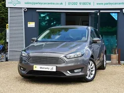 Brown Used 2015 Ford Focus Titanium Hatchback | £5,695 (Fair price)