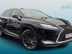 Black Used 2022 Lexus RX450h SUV | £30,495 (Fair price)