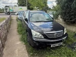 Black Used 2007 Lexus RX400h SUV | £2,995 (Fair price)