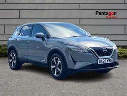Grey Used 2023 Nissan Qashqai N-Connecta SUV | £22,425 (Good price)