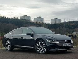 Black Used 2020 VW Arteon R-line Hatchback | £19,998 (Fair price)