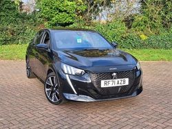 Black Used 2022 Peugeot 208 GT Hatchback | £14,650 (Fair price)