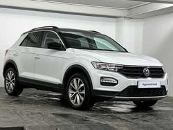 White Used 2018 VW T-Roc Design SUV | £15,295 (Fair price)