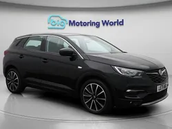 Black Used 2022 Vauxhall Grandland X Elite SUV | £13,200 (Super price)