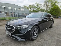 Black Used 2024 Mercedes E200 AMG line Estate | £39,995