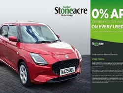 Red New 2025 Suzuki Swift Hatchback | £19,995