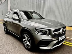 Grey Used 2020 Mercedes GLB220 AMG line SUV | £20,450 (Fair price)