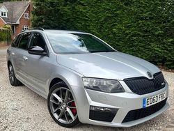 Silver Used 2013 Skoda Octavia vRS Estate | £7,675 (Expensive)