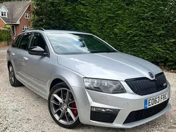 Silver Used 2013 Skoda Octavia vRS Estate | £7,675 (Expensive)