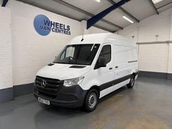 White Used 2022 Mercedes Sprinter Progressive Van | £16,990 (Super price)