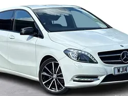 White Used 2014 Mercedes B180 MPV | £6,495 (Good price)