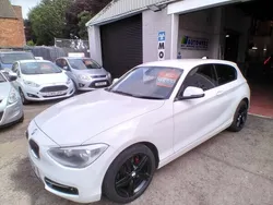 White Used 2012 BMW 116 Sport Line Hatchback | £3,995 (Expensive)