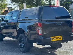 Black Used 2023 Isuzu D-Max Pickup | £26,990 (Super price)