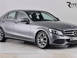 Grey Used 2017 Mercedes C250 Sedan | £14,990 (Super price)