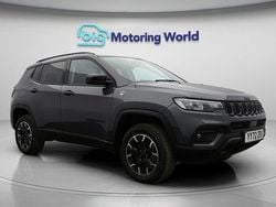 Grey Used 2022 Jeep Compass Trailhawk SUV | £15,800 (Good price)