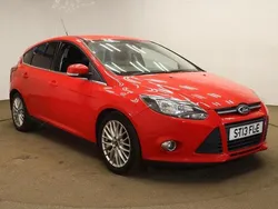 Red Used 2013 Ford Focus Zetec Hatchback | £2,490 (Good price)